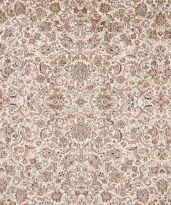 Kashmir Oriental Rug 279 × 186 cm, silk, hand-knotted — view 5