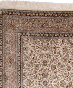 Kashmir Oriental Rug 279 × 186 cm, silk, hand-knotted — view 6