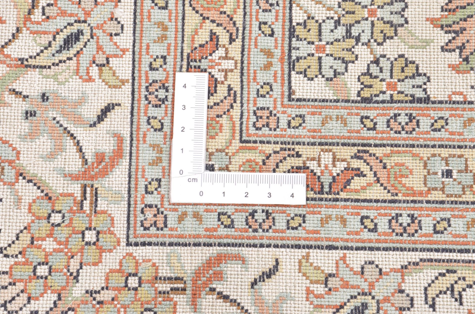 Kashmir Oriental Rug 280 × 186 cm, silk, hand-knotted — view 3