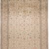 Kashmir Oriental Rug 280 × 186 cm, silk, hand-knotted