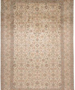 Kashmir Oriental Rug 280 × 186 cm, silk, hand-knotted