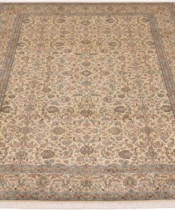Kashmir Oriental Rug 280 × 186 cm, silk, hand-knotted — view 2
