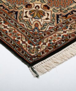 Kashmir Oriental Rug 187 × 183 cm, silk, hand-knotted — view 6