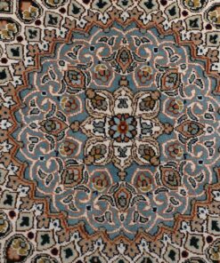 Kashmir Oriental Rug 187 × 183 cm, silk, hand-knotted — view 9