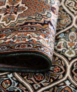 Kashmir Oriental Rug 187 × 183 cm, silk, hand-knotted — view 10