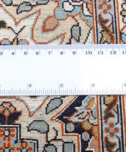 Kashmir Oriental Rug 187 × 183 cm, silk, hand-knotted — view 11