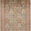 Kashmir Oriental Rug 278 × 190 cm, silk, hand-knotted