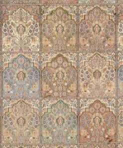 Kashmir Oriental Rug 278 × 190 cm, silk, hand-knotted — view 5