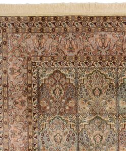 Kashmir Oriental Rug 278 × 190 cm, silk, hand-knotted — view 6