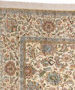Kashmir Oriental Rug 276 × 193 cm, silk, hand-knotted — view 6