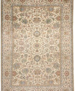 Kashmir Oriental Rug 276 × 193 cm, silk, hand-knotted