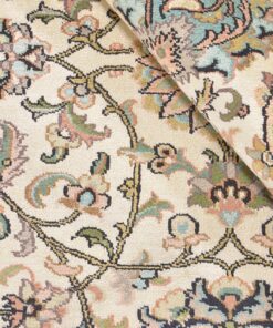 Kashmir Oriental Rug 276 × 193 cm, silk, hand-knotted — view 4