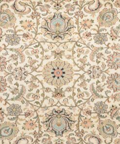 Kashmir Oriental Rug 276 × 193 cm, silk, hand-knotted — view 5