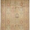 Kashmir Oriental Rug 287 × 198 cm, silk, hand-knotted