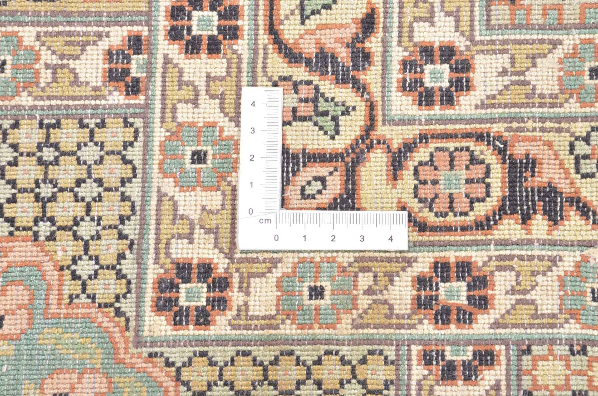Kashmir Oriental Rug 287 × 198 cm, silk, hand-knotted — view 3