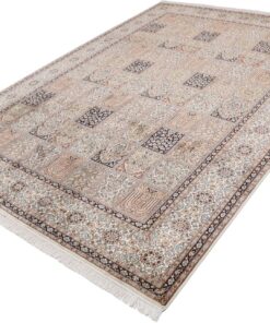 Kashmir Oriental Rug 307 × 208 cm, silk, hand-knotted — view 3