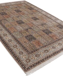 Kashmir Oriental Rug 307 × 208 cm, silk, hand-knotted — view 4