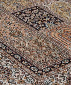 Kashmir Oriental Rug 307 × 208 cm, silk, hand-knotted — view 5