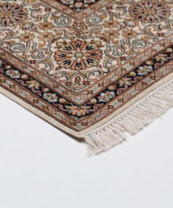 Kashmir Oriental Rug 307 × 208 cm, silk, hand-knotted — view 6