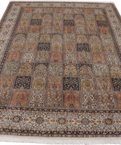 Kashmir Oriental Rug 307 × 208 cm, silk, hand-knotted — view 7