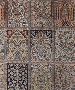 Kashmir Oriental Rug 307 × 208 cm, silk, hand-knotted — view 9