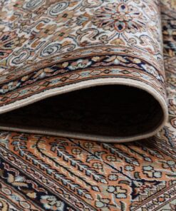 Kashmir Oriental Rug 307 × 208 cm, silk, hand-knotted — view 10