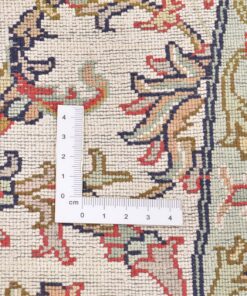 Kashmir Oriental Rug 213 × 213 cm, silk, hand-knotted — view 4