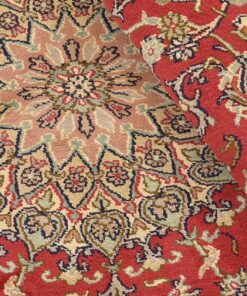 Kashmir Oriental Rug 213 × 213 cm, silk, hand-knotted — view 5