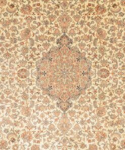 Kashmir Oriental Rug 310 × 214 cm, silk, hand-knotted — view 4