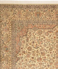 Kashmir Oriental Rug 310 × 214 cm, silk, hand-knotted — view 5