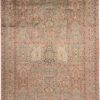 Kashmir Oriental Rug 312 × 214 cm, silk, hand-knotted