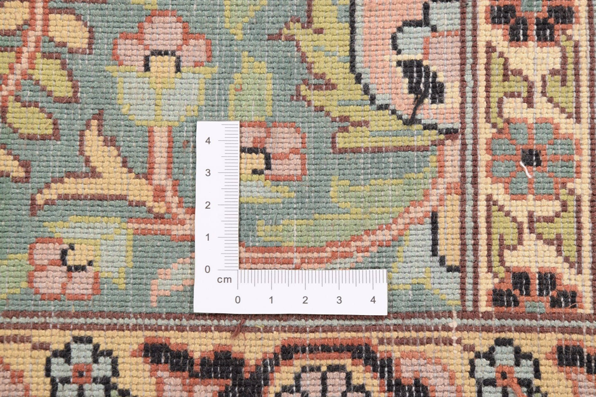 Kashmir Oriental Rug 312 × 214 cm, silk, hand-knotted — view 3
