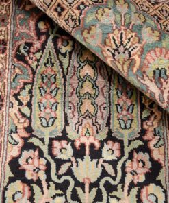 Kashmir Oriental Rug 312 × 214 cm, silk, hand-knotted — view 4