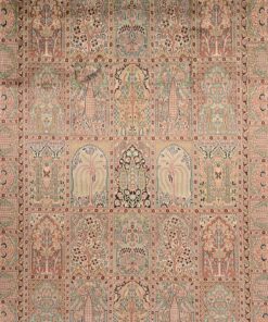 Kashmir Oriental Rug 312 × 214 cm, silk, hand-knotted — view 5
