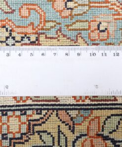 Kashmir Oriental Rug 301 × 215 cm, silk, hand-knotted — view 11