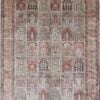 Kashmir Oriental Rug 301 × 215 cm, silk, hand-knotted