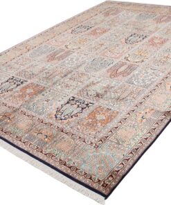Kashmir Oriental Rug 301 × 215 cm, silk, hand-knotted — view 3