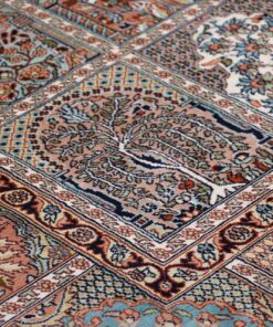 Kashmir Oriental Rug 301 × 215 cm, silk, hand-knotted — view 5