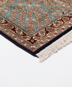 Kashmir Oriental Rug 301 × 215 cm, silk, hand-knotted — view 6