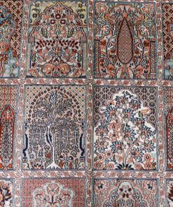 Kashmir Oriental Rug 301 × 215 cm, silk, hand-knotted — view 9