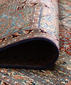 Kashmir Oriental Rug 301 × 215 cm, silk, hand-knotted — view 10