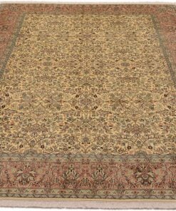 Kashmir Oriental Rug 313 × 216 cm, silk, hand-knotted — view 2