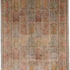 Kashmir Oriental Rug 313 × 216 cm, silk, hand-knotted