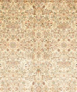 Kashmir Oriental Rug 313 × 216 cm, silk, hand-knotted — view 3