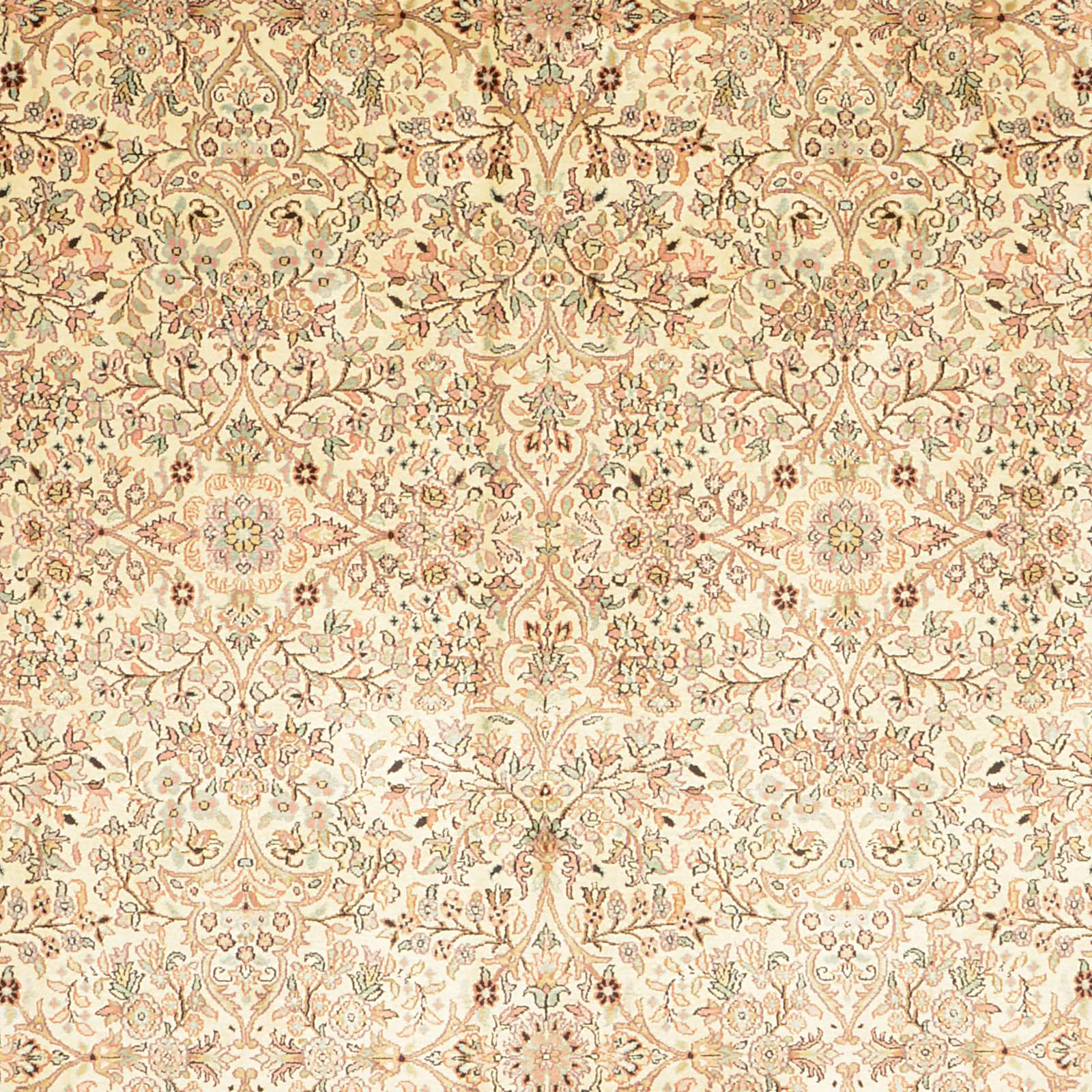 Kashmir Oriental Rug 313 × 216 cm, silk, hand-knotted — view 3