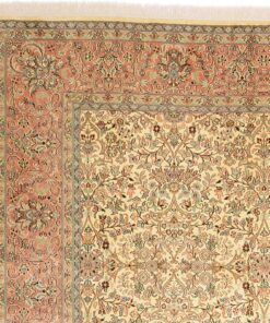 Kashmir Oriental Rug 313 × 216 cm, silk, hand-knotted — view 4