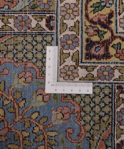 Kashmir Oriental Rug 313 × 216 cm, silk, hand-knotted — view 3