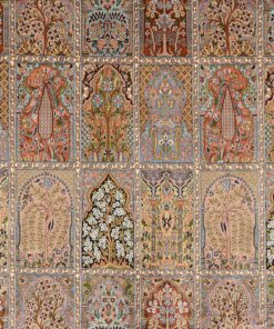 Kashmir Oriental Rug 313 × 216 cm, silk, hand-knotted — view 4