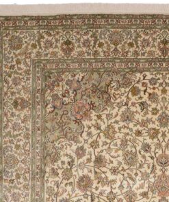 Kashmir Oriental Rug 313 × 217 cm, silk, hand-knotted — view 6