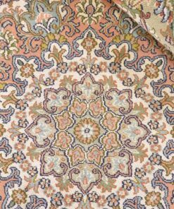 Kashmir Oriental Rug 313 × 217 cm, silk, hand-knotted — view 4